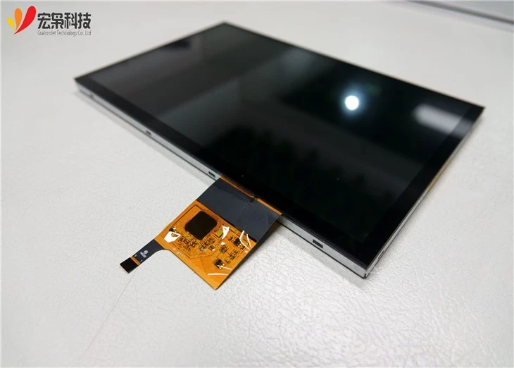 10,1 tumma 1280x800 Tft Lcd striku skjálvti