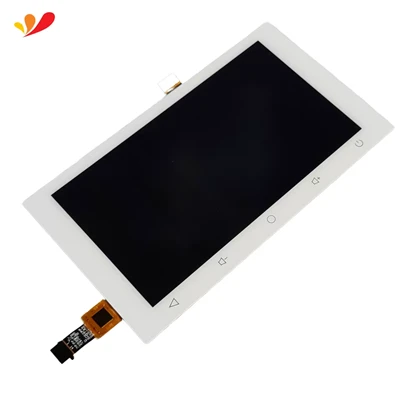 5.5 Tumma Touchskjálvtapanel TFT LCD