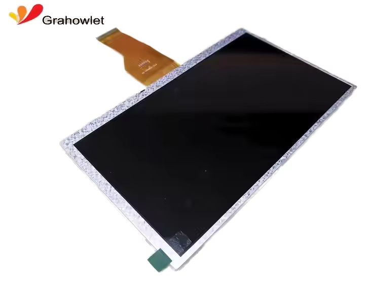 7 tumma TFT LCD skjámodul til snild heimaforrit