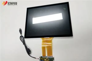 15 Tumma Touch Screen Hindberja Pi