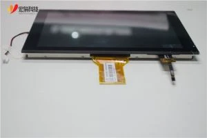 8 touchpanel við tft lcd skjái