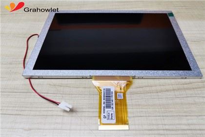 8 Tumma 800x600 RGB Lcd Skjálvtapanelið