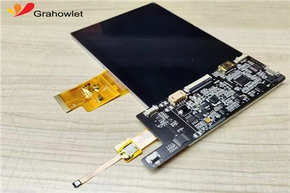 7 Tumma LCD Touchskjálvta Til hindberja Pi